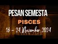 Pesan Semesta Pisces | Ramalan #Zodiak #pisces November Melalui Kartu Tarot