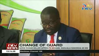 Micheal Wanjala Makokha appointed Nzoia Sugar Company MD