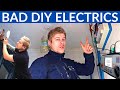 DANGEROUS ELECTRICS FOUND DURING AN INSPECTION - Electrician Life