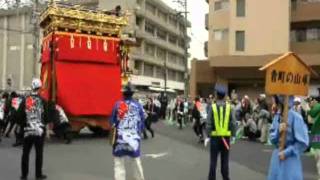 刈谷の大名行列・山車祭（肴町の山車曳き廻し）