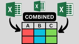 COMBINE multiple TABLES from different files (Power Query) in Excel