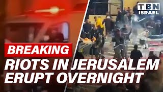 BREAKING: Rioters ATTACK Israeli Police In Jerusalem; IDF Strikes DEEP Inside Lebanon | TBN Israel