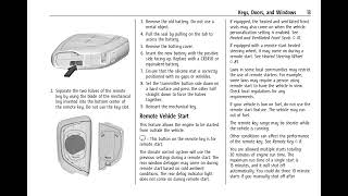 Owner's Manual Buick Envision 2016 2023 PDF Manuals Download English DIY Preservation
