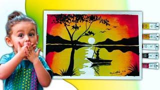 Painting 🖌️// art 🎨// how to // painting// diy//easy painting #artwork #drawing #viral