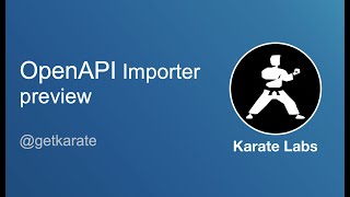 Studio - OpenAPI importer