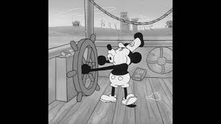 Steamboat Willie Secret Sequence  #animation #mickeymouse