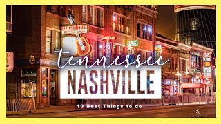 Nashville TN 🇺🇸 | 10 Best things to do