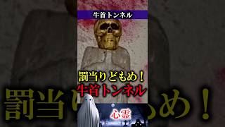 【心霊】牛首トンネル 富山県と石川県　 #怪談 #心霊 #ghost