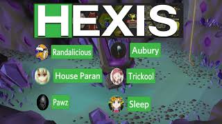 Hexis Podcast #56 - Autumnelegy, House Paran, Pawz, Randalicious, Sleepinonice1, Trickool