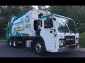 New Mack LR / McNeilus Rear Loader Garbage Truck