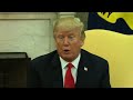 Trump says North Korea statements 'very positive'