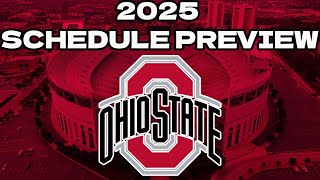 Ohio State Football 2025 Schedule Preview \u0026 Early Projected Record