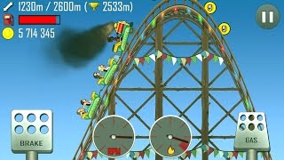 Hill Climb Racing Android Gameplay #25
