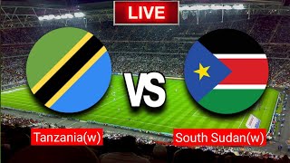 Tanzania vs South Sudan Live Match Score HD Today 2024