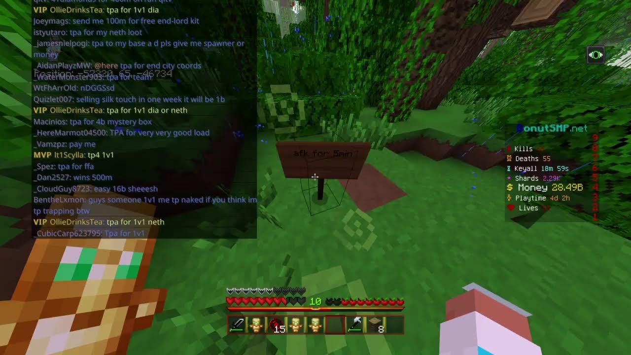 Donutsmp Net Youtube