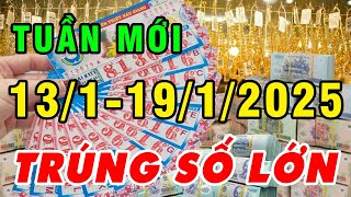 Tu Vi Tuan Moi Tu 13/1-19/1/2025 Lộc Trời Ban Tặng Con Giáp Này TRÚNG ĐẬM 100 TỶ Giàu Nhanh Bất Ngờ