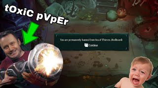 How Rare Decides Who To Ban Players In Sea Of Thieves