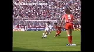 Serie A 1991/1992 | Cremonese vs AC Milan 1-1 | 1992.04.12