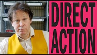 Direct Action An Ethnography by David Graeber | chapter 4 part 2 | reading video | SomeRandomG33k |