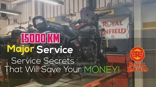 Royal Enfield All-New Reborn Classic 350 4th Service at 15,000 Kms – Full Details & Cost Revealed! 😳