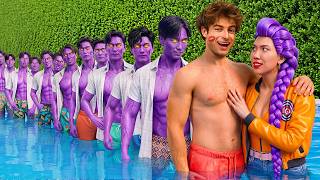 KPop Demon Hunters Go On 100 Dates!