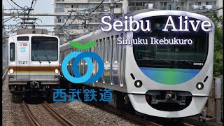 [鉄道PV]Seibu Alive