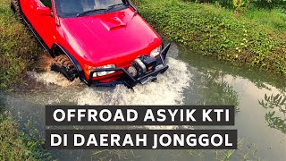 Offroad Ketawa Ketiwi ala KTI di Bukit Ojos Jonggol - Kab. Bogor Jawa Barat // JALAN JALAN #29