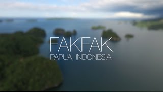 heaven on earth: fakfak, papua, indonesia