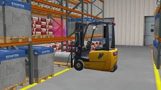 Forklift Loading Exercise (Inside)