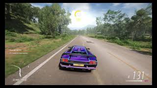 Purple Lamborghini looking for aliens in the Mayan City Chichen Itza | Forza Horizon 5 #gameplay #4k