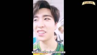 ซับไทย : 150802 GOT7 NOW : Youngjae's play at a waiting room