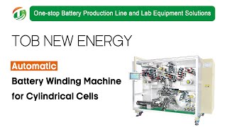 Automatic Battery Winding Machine for Cylindrical Cells Electrode Winding