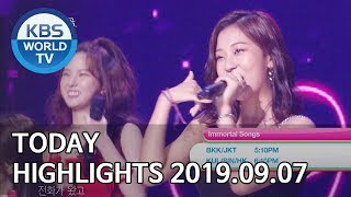 Today Highlights-Yu Huiyeol’s Sketchbook/Immortal Songs/Mother of Mine E93-94 [2019.09.07]