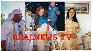 ooni of ife: wow watch how ooni surprised Olori Naomi and their son with expensive vacation trip.