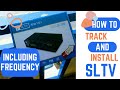 How to track and install SLTV satellite