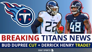 BREAKING: Bud Dupree Cut + Titans SHOPPING Derrick Henry Trade Per NFL Insider; Titans News & Rumors