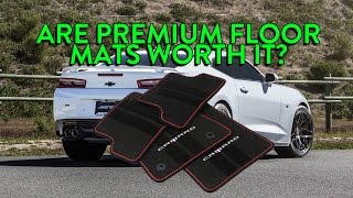 Review: 2016 Camaro Premium Floor Mats