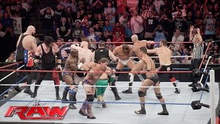Team U.S.A. vs. The Multinational Alliance - 16-Man Elimination Tag Team Match: Raw, July 4, 2016