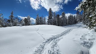 Kleine Skitour auf den Hohen Kranzberg