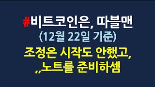 비트코인은, 따블맨 말이 다 맞다_12월22일