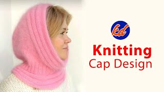 Beautiful Knitting Cap For Ladies | New Knitting Cap Pattern For Ladies