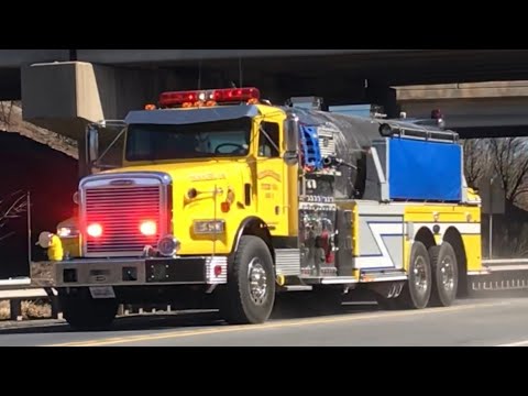 Working Brush Fire Response Cumru Township 3/18/18 - YouTube