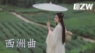 西洲曲 - 等什麽君(鄧寓君) -『正臨華苑草萋萋 晚風吹來西洲曲』古風影視劇混剪