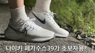 나이키 페가수스39는 초보자용 러닝화인가? Pegasus39 Runnig Shoes