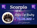 Scorpio ♏️ Coffee Cup Reading ☕️ FULL VIDEO @divinelightandmoon