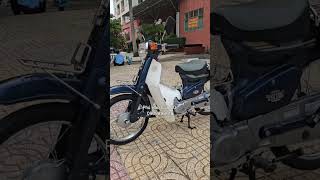 Bán Honda Super Cub 50cc Custom có đề Nhật Bản xe dọn full tâm huyết mới đẹp long lanh giá 18,5tr