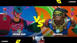 WBB #112 | Camek (Springman) vs Moosh (Misango, Twintelle) - Winners Finals - ARMS