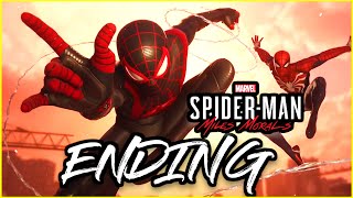SPIDER MAN MILES MORALES ENDING + Final Boss Fight
