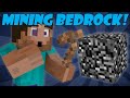 If Bedrock Could be Mined - Minecraft If Bedrock Could be Mined - Minecraft