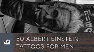 50 Albert Einstein Tattoos For Men